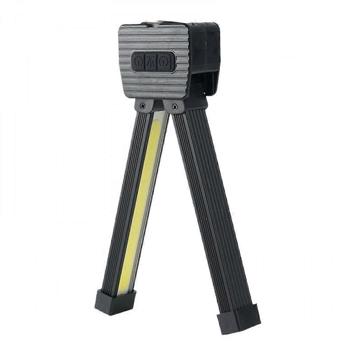 Upgraded Gym Lamp Compatible with Posing, 7-Level Dimming LED Work Light, Magnetic &amp; Hanging Hook Camping Flashlight, USB-C Rechargeable