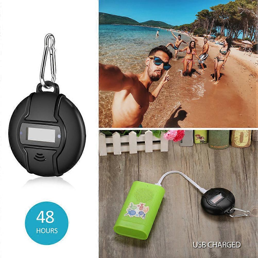 Ultrasonic Pest Repeller Mosquito Repellent Portable Solar Power USB Rechargeable Insect Repellent
