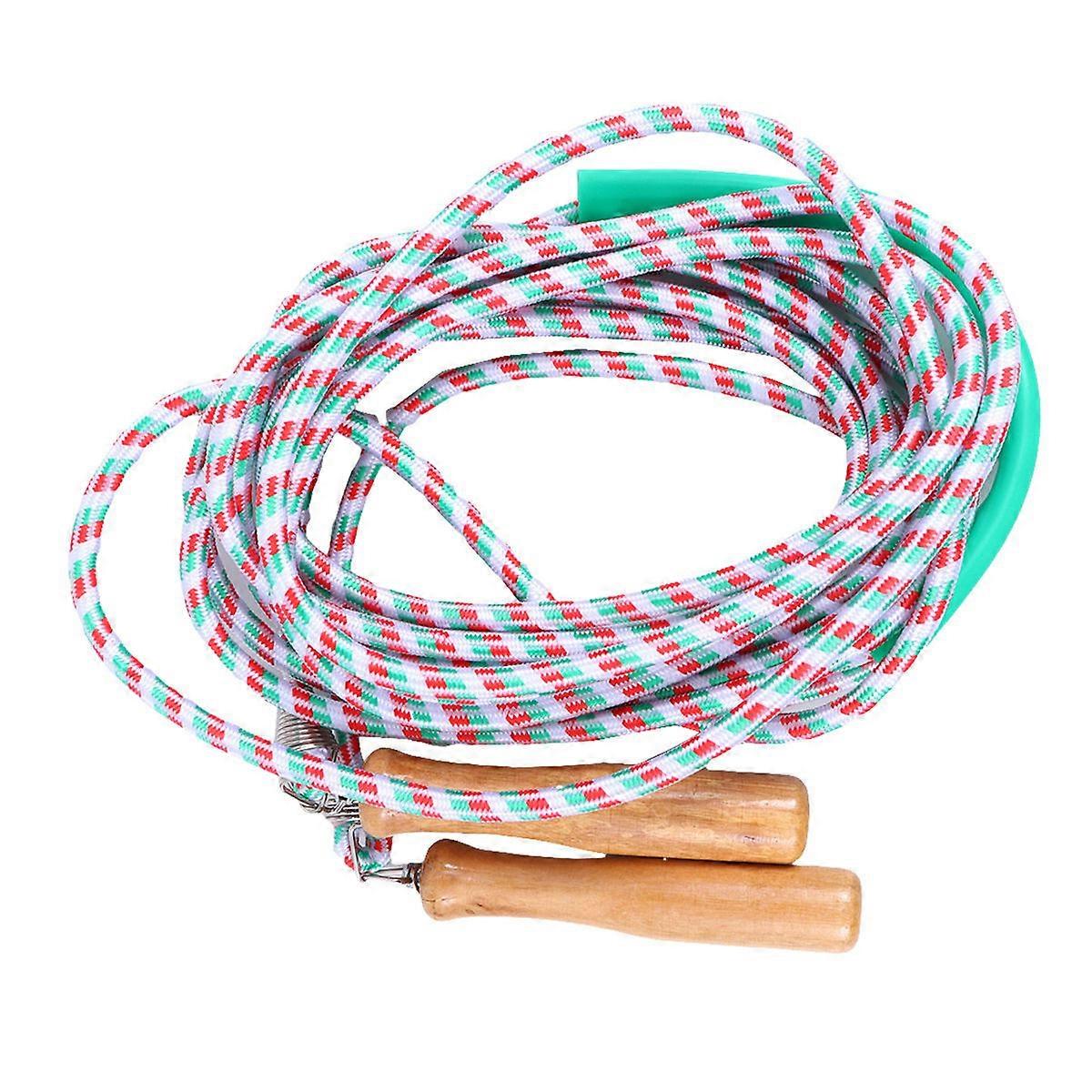 Portable Jump Rope for Exercise with Durable Plastic Handles Great for Beginners and Kids 7m
