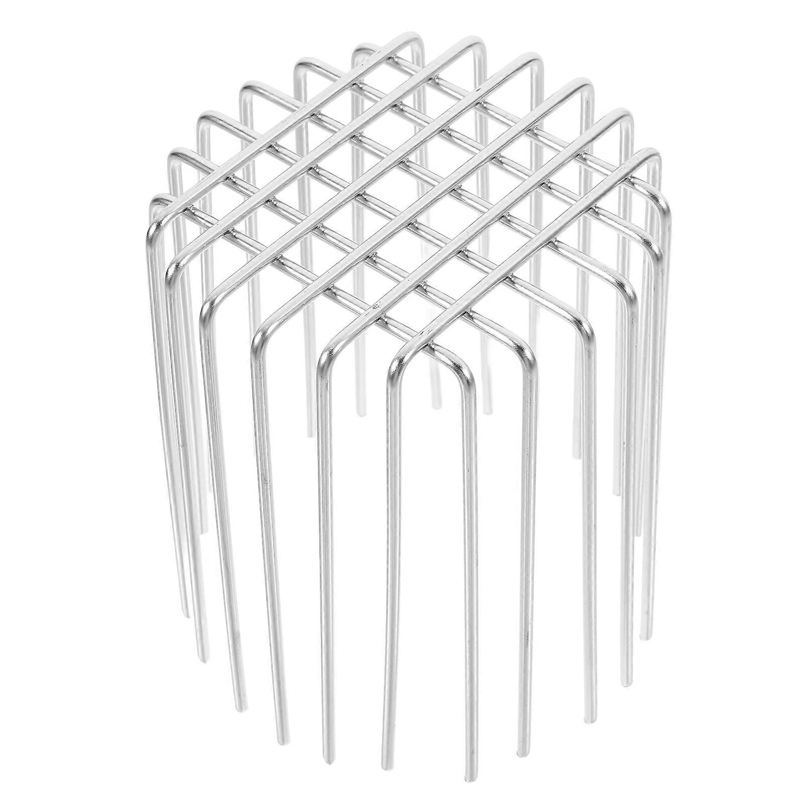 MLINS Roof Gutter Leaf Strainer and Drainage Filter Cover Stainless Steel Gutter Guard Filter Strainer Cover Downspout Screen for Leaf