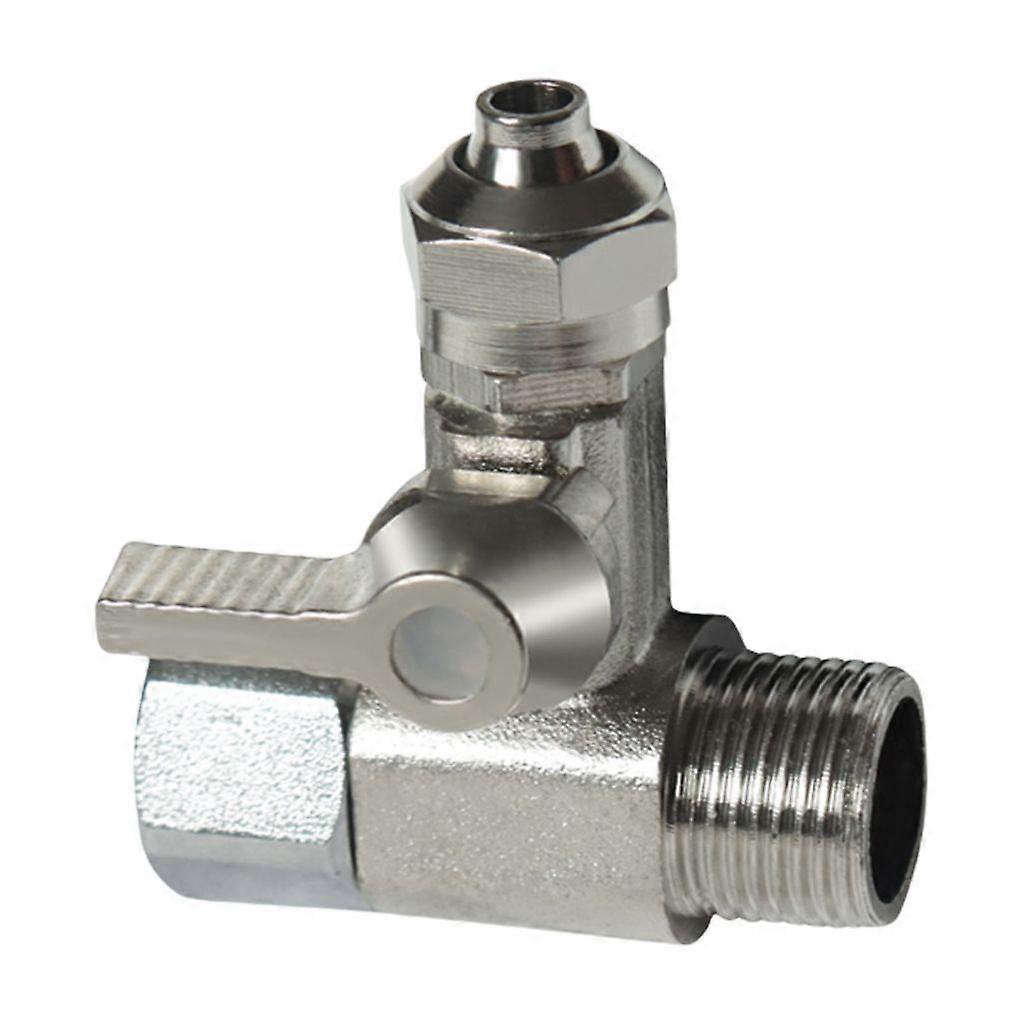 Practical Copper Water Distribution Adapter 3/8x1/4Inch Threads Leakproof