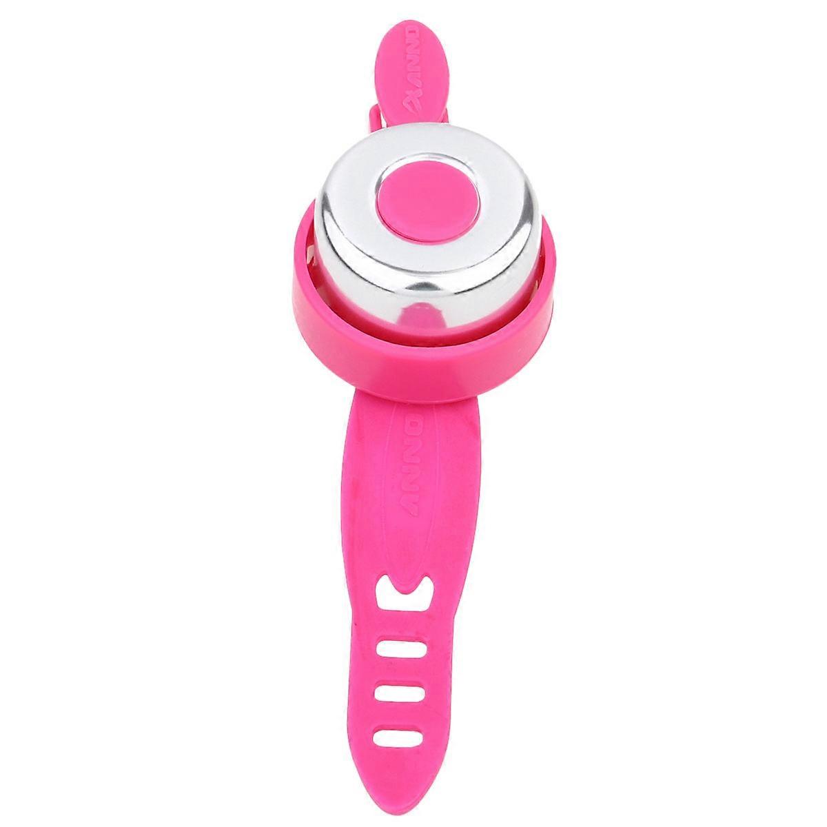 Adorable Bike Bell with Strap for Easy Installation, Durable Design, Sweet Sound, Universal Accessory for Bicycles and Scooters