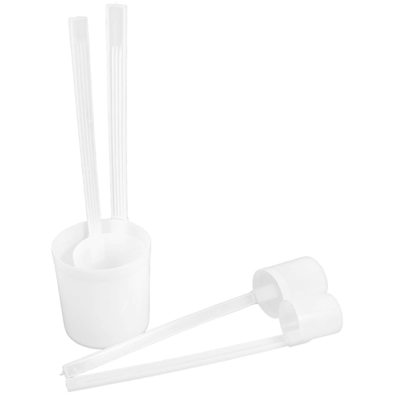 4pcs Long Handle Wine Ladle, Plastic Water Scoop with Multiple Capacity Options for Convenient Home Wine Serving