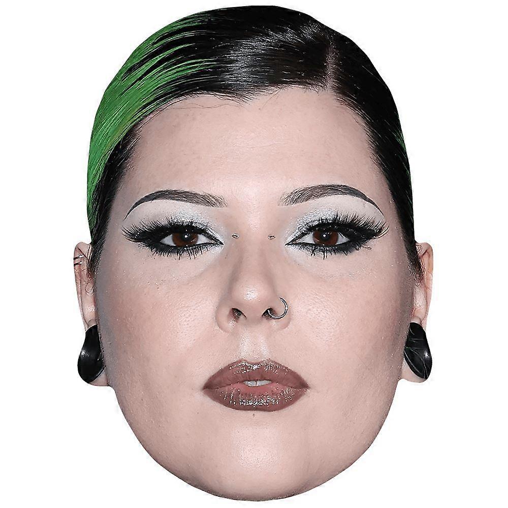 Dre Ronayne (Makeup) Celebrity Mask, Flat Card Face