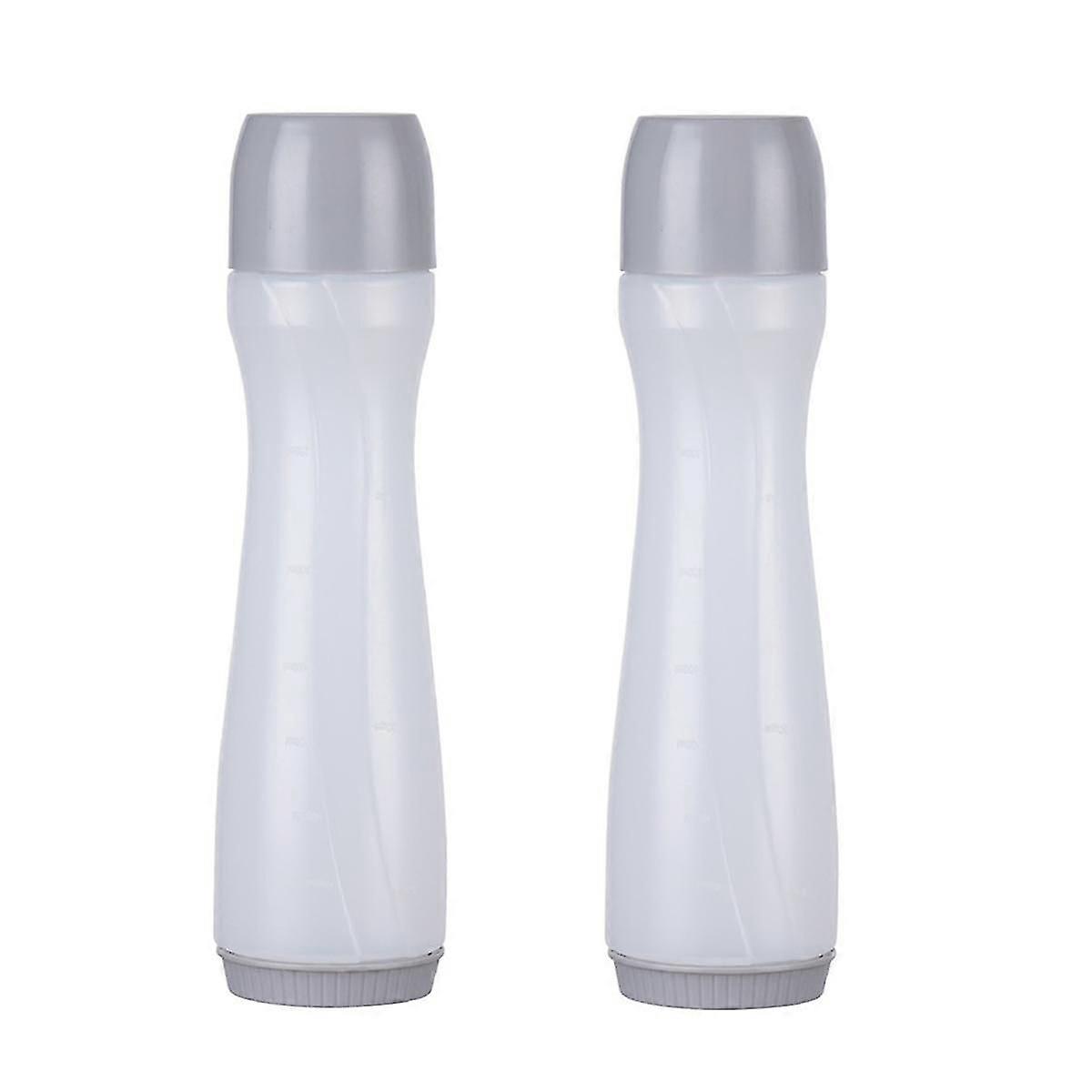Pancake Distributor Manual Swinging Batter Mixing Bottle Cake Pancake Pancake Dispensing Bottle White