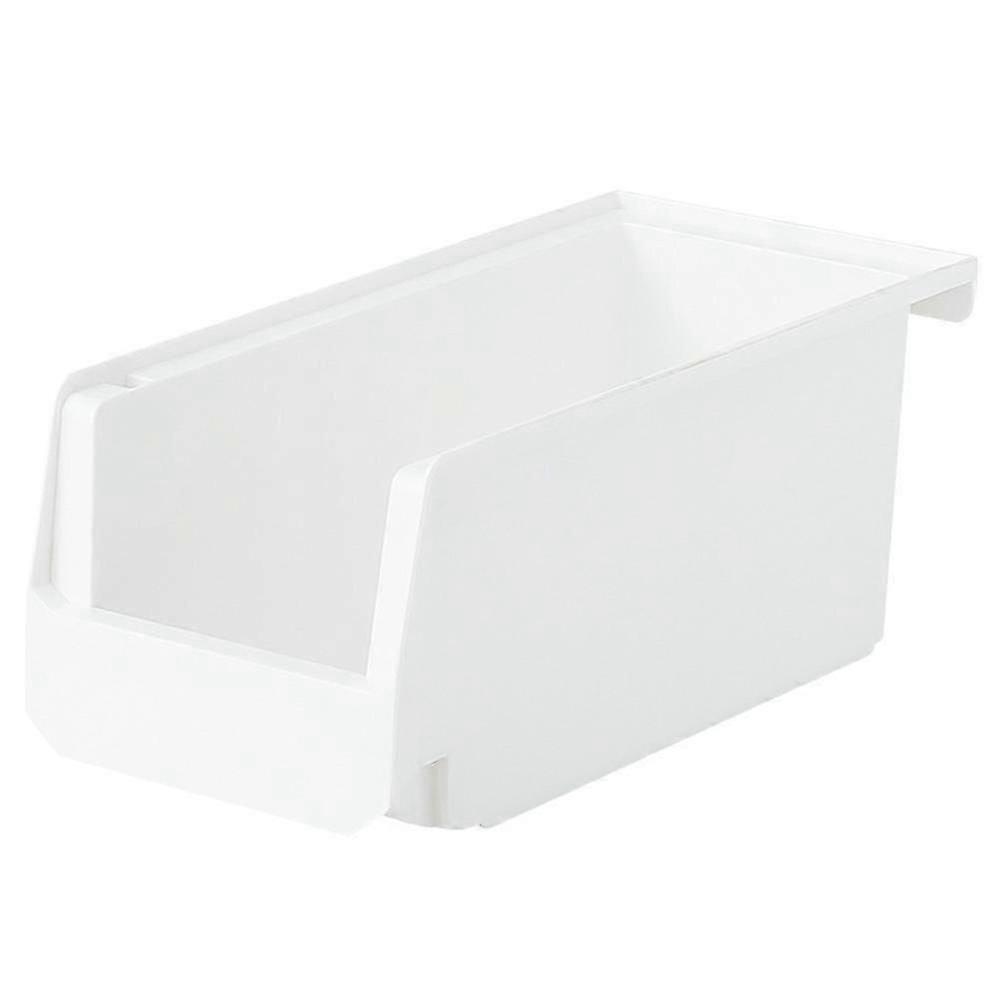 Stackable Plastic Kitchen Storage Bin for Vegetables - 30.3x14.6x13cm -