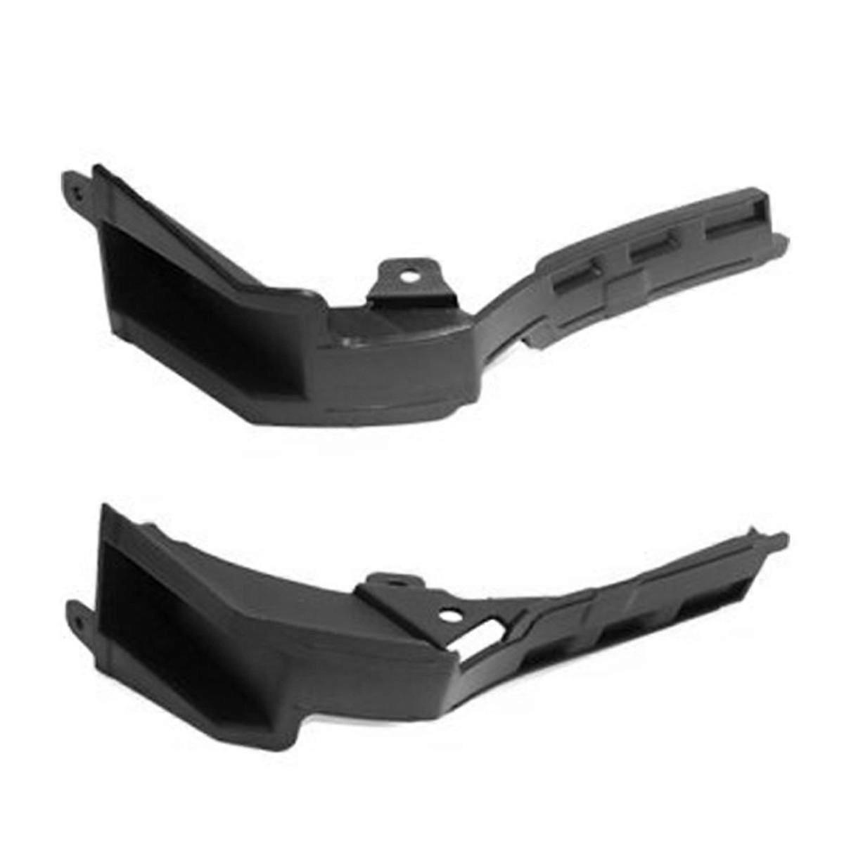 Rear Bumper Curved Bracket Cover