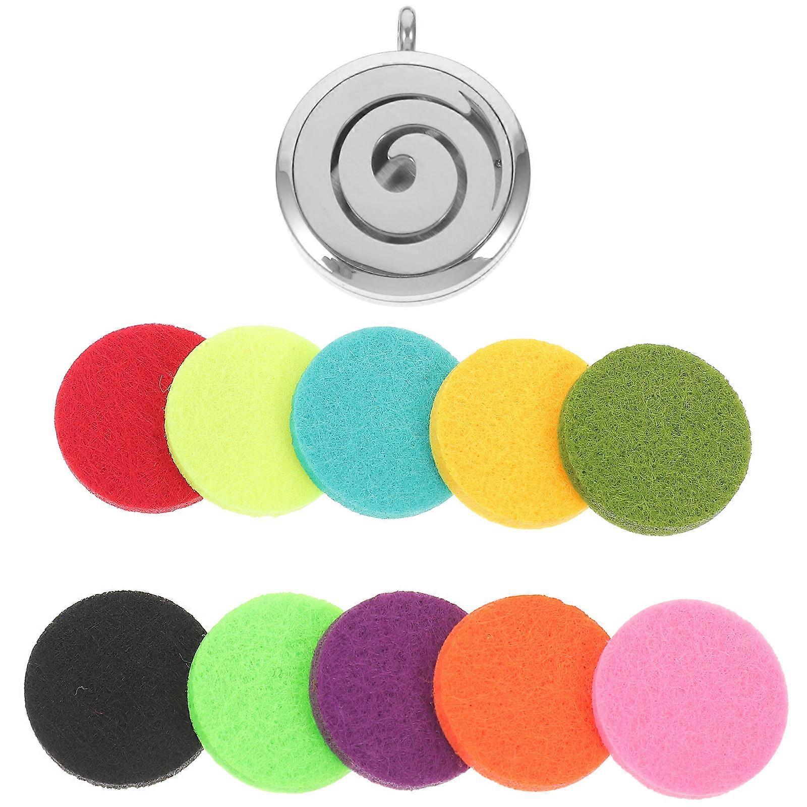 It sounds like you're describing or searching for a product listing for an **aroma diffuser pendant necklace charm**. Here's a well structured