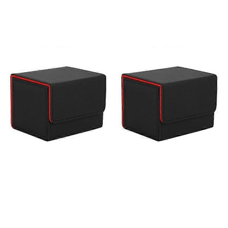 Card Box Side-Loading Card Box Deck Case for Yugioh Card Binder Holder 100+