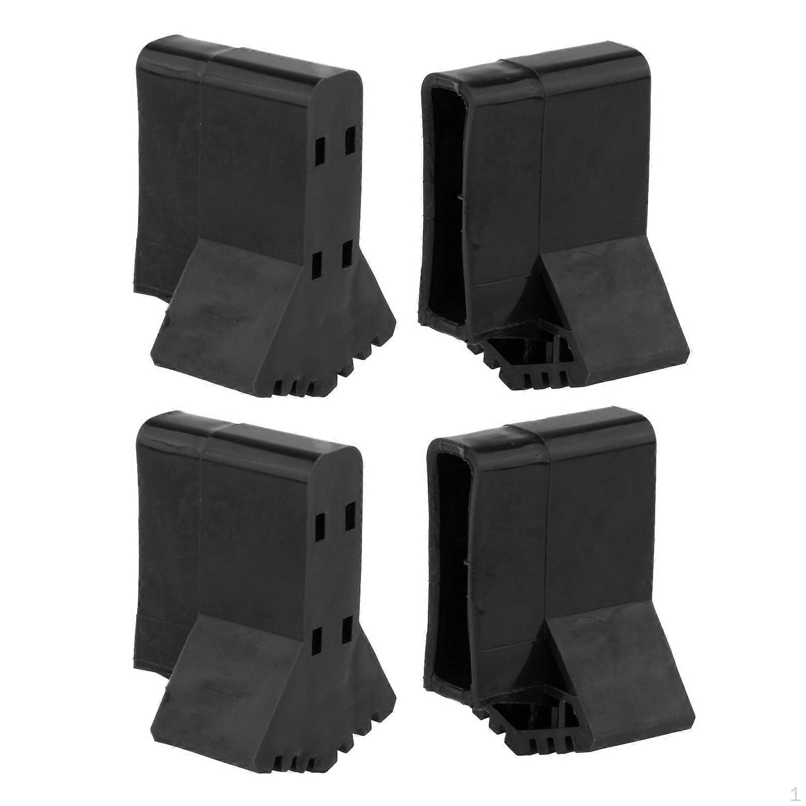Heavy-Duty Rubber Leg Protectors for Ladders and Furniture