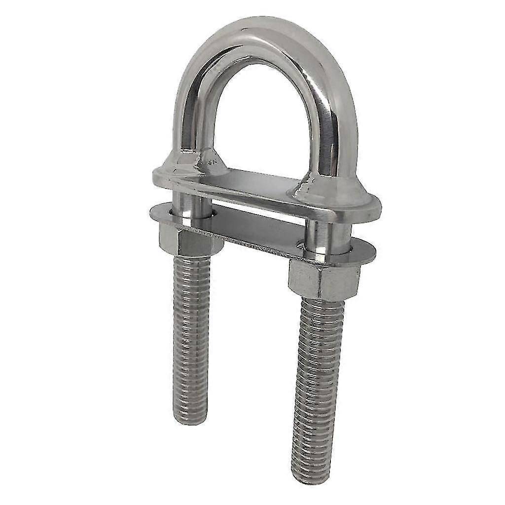 316 Stainless Steel Boat Stern Bow Eye U Bolt Tie Down Marine