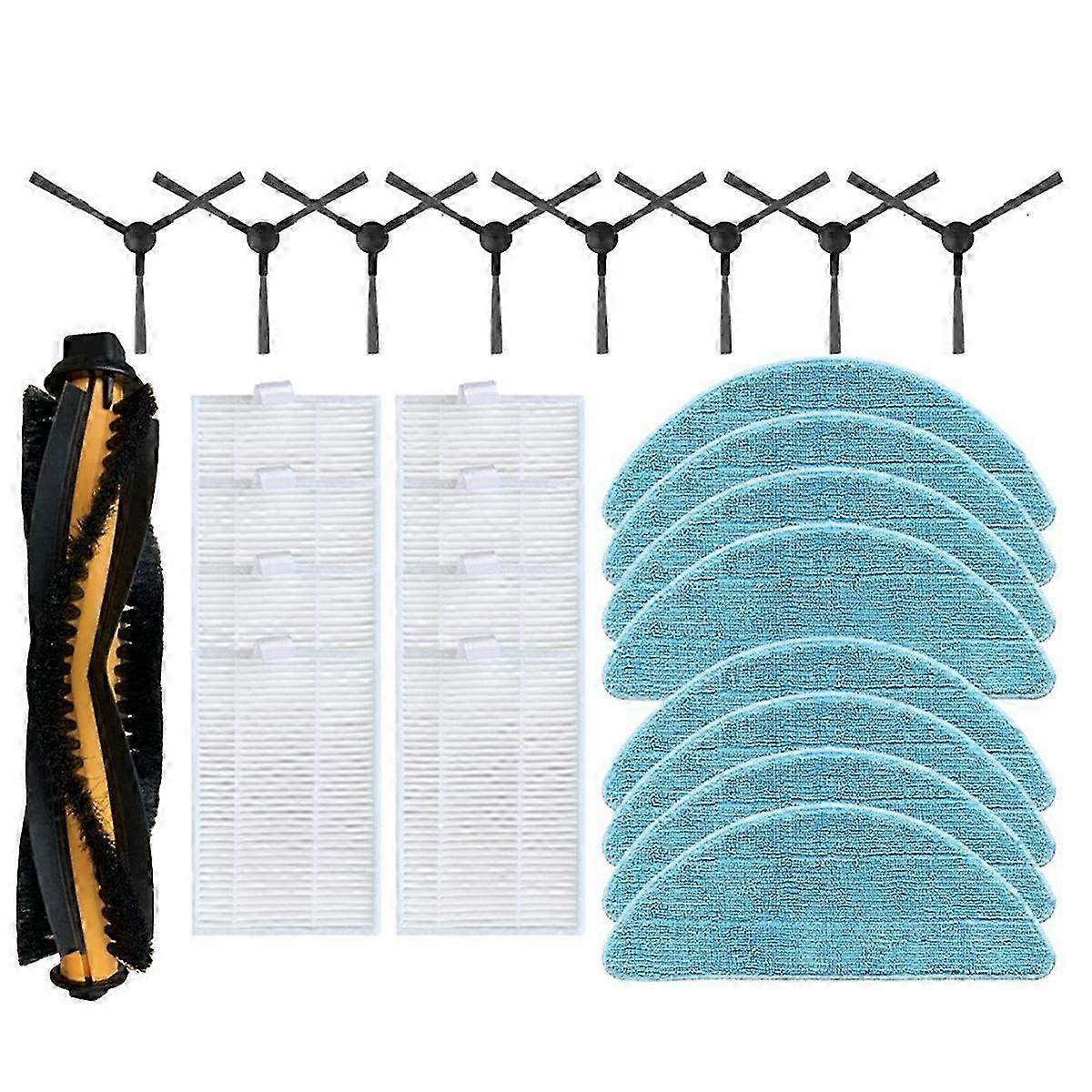 Replacement Accessories Compatible with Blaupunkt Bluebot XBOOST and XPRO Cleaning Robots