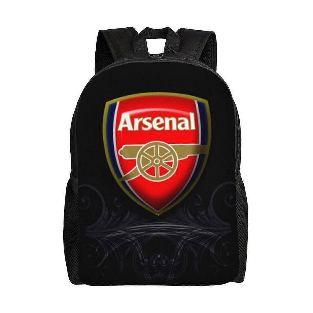 アーセナル FC バックパック ティーンエイジャー スクールバッグ キャンバス ノート バックパック バッグ ユニセックス-hjka2388