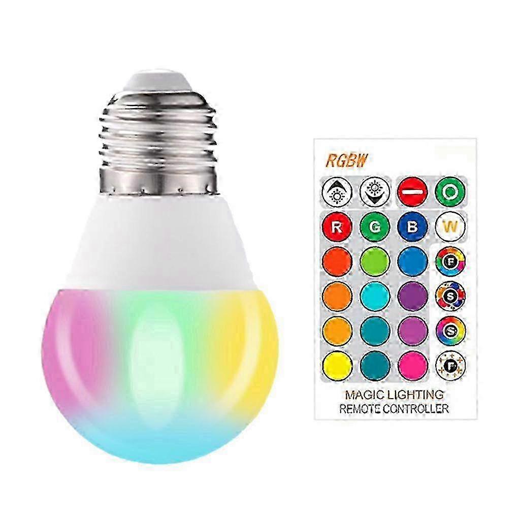 RGB LED Bulb with 900LM and Color Changing Mood Lighting for A50Edition 0724
