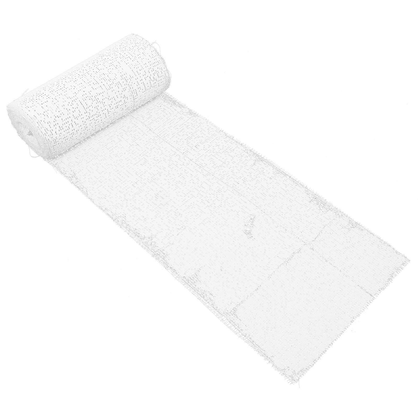 Raindrops 1 Roll Mountain Model Cloth Plaster Cloth Sand Table Model Scene Diy Material Manual Craft Supply