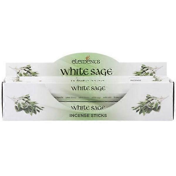 Something Different Elements White Sage Incense Sticks (Pack of Multicolour One Size