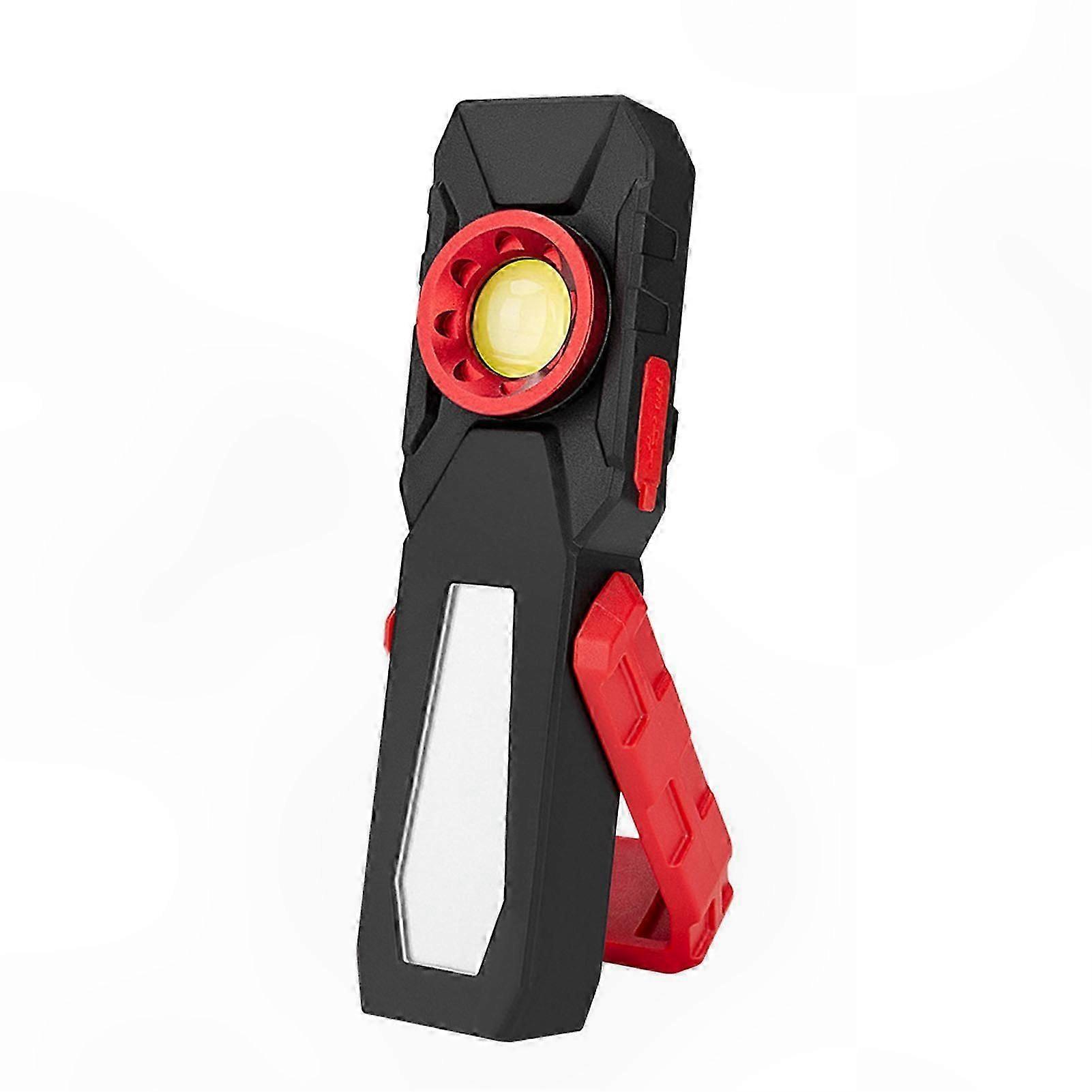 Ultra-Bright LED Work Light with Adjustable Hook, 4 Modes, Waterproof, Power Bank Feature, Emergency Lantern