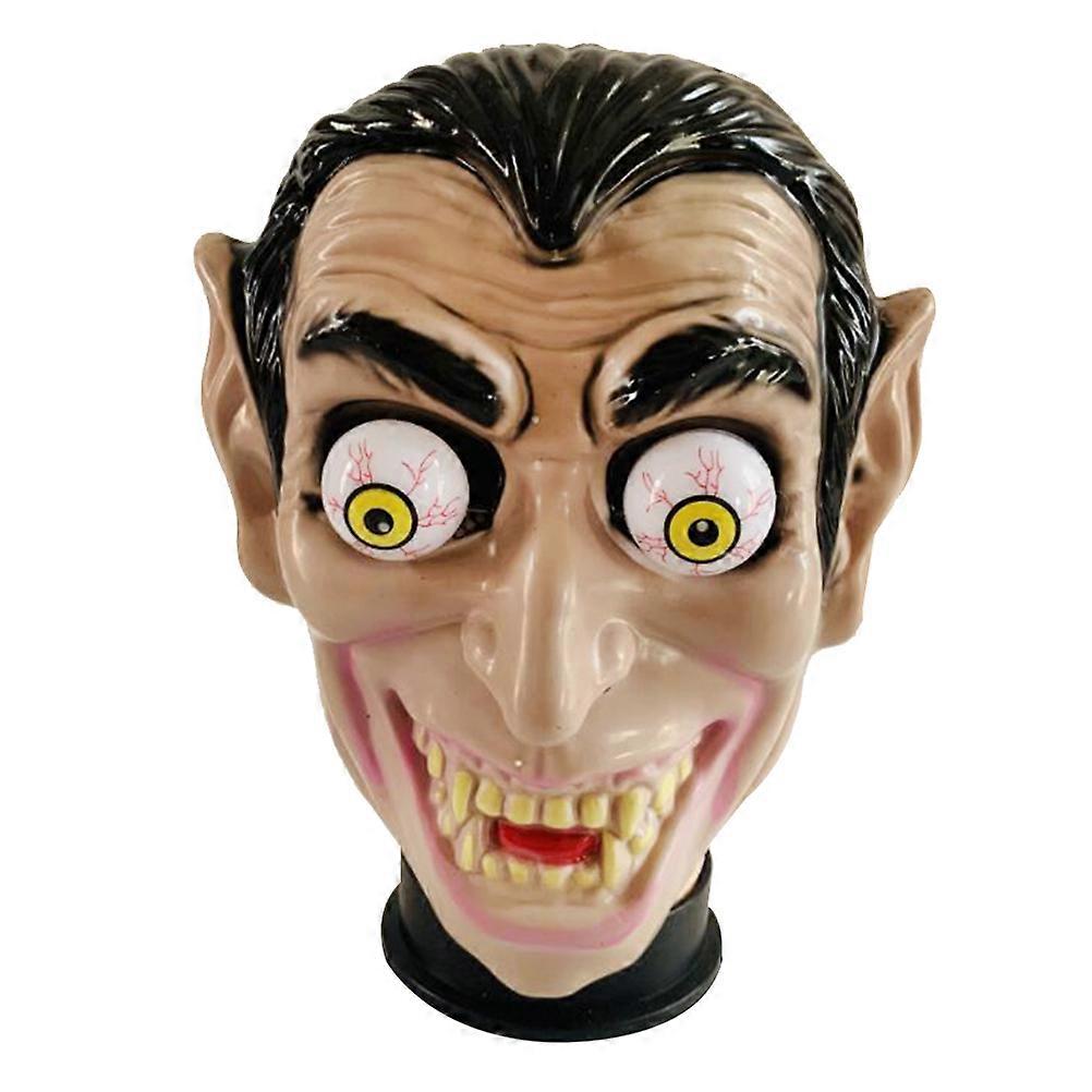 Funny Halloween Cosplay Mask For Dance Performances Made For Both Genders Beige Color 1Set