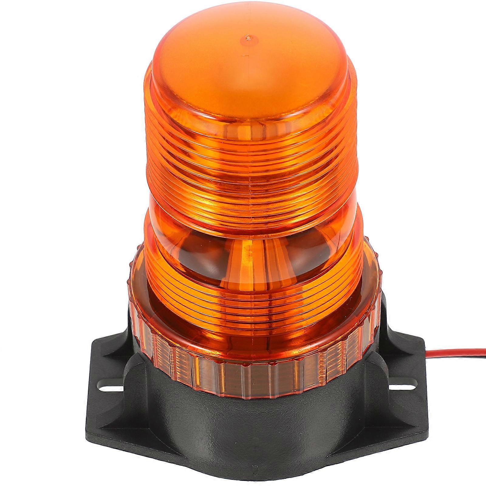 High Brightness Strobe Light Flashing Light For Forklift Safety Use Orange Color 1Set
