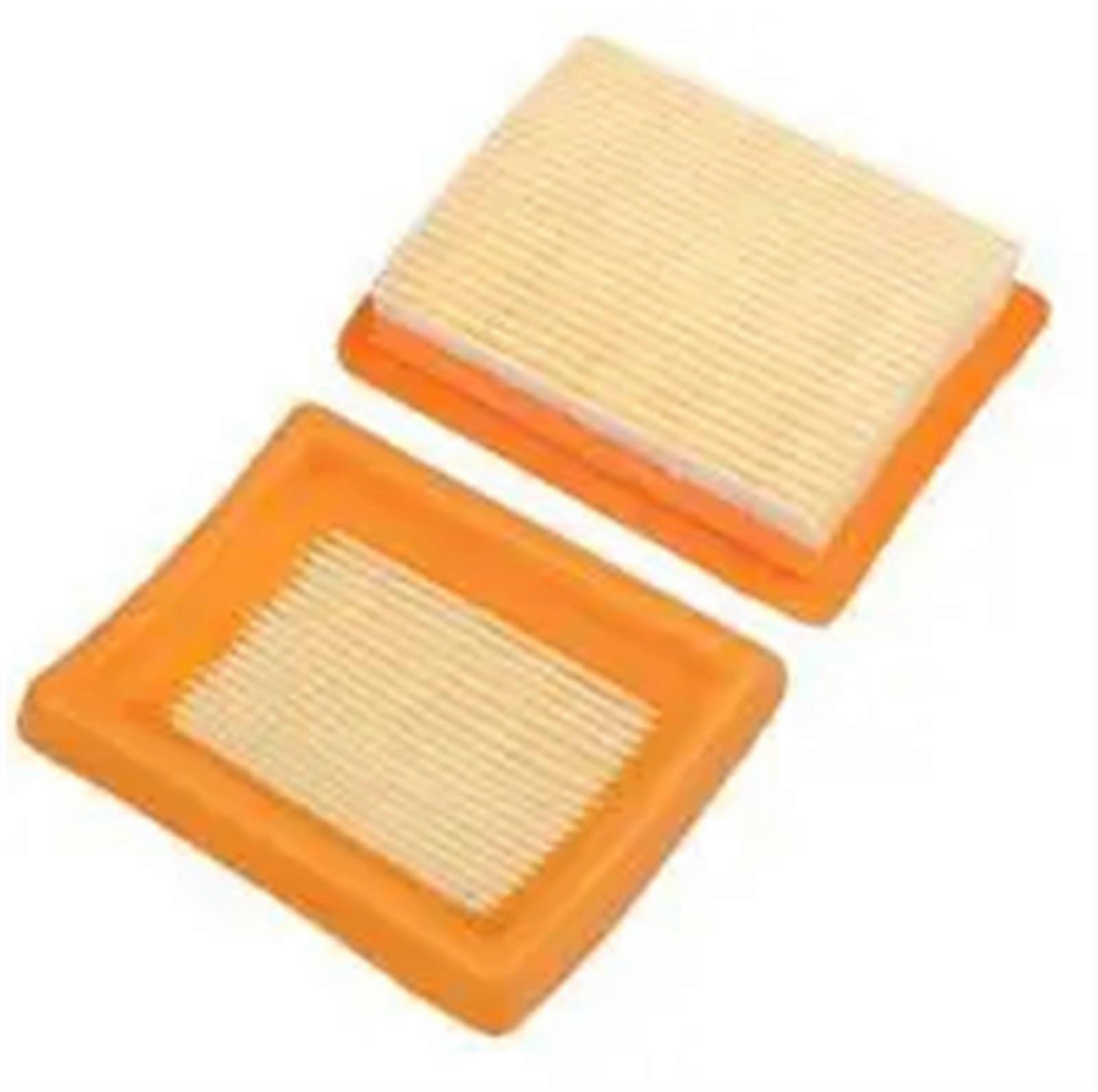 10 Pieces Air Filter for FS 120 200 250 350 450 Compatible with OEM 4134 141 0300, High Performance Filter for Chainsaws