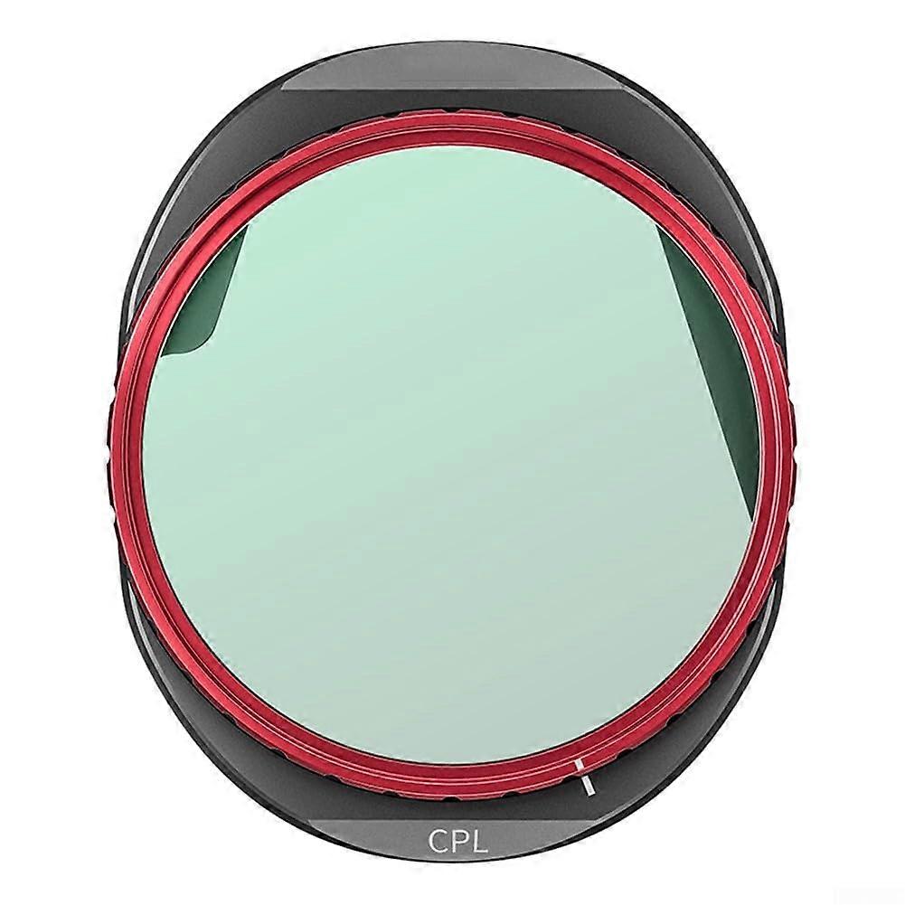 CPL Filter For Mavic 4 Pro Lightweight Glass Optical Polarizer Compatible With DJI Mavic 4 Pro Clear Colorful Aerial Photos