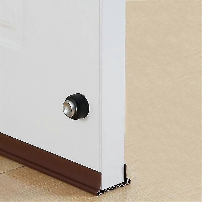 Door Bottom Seal Strip Weather Window Dust Blocker Seal Weatherstrip Windproof Dust
