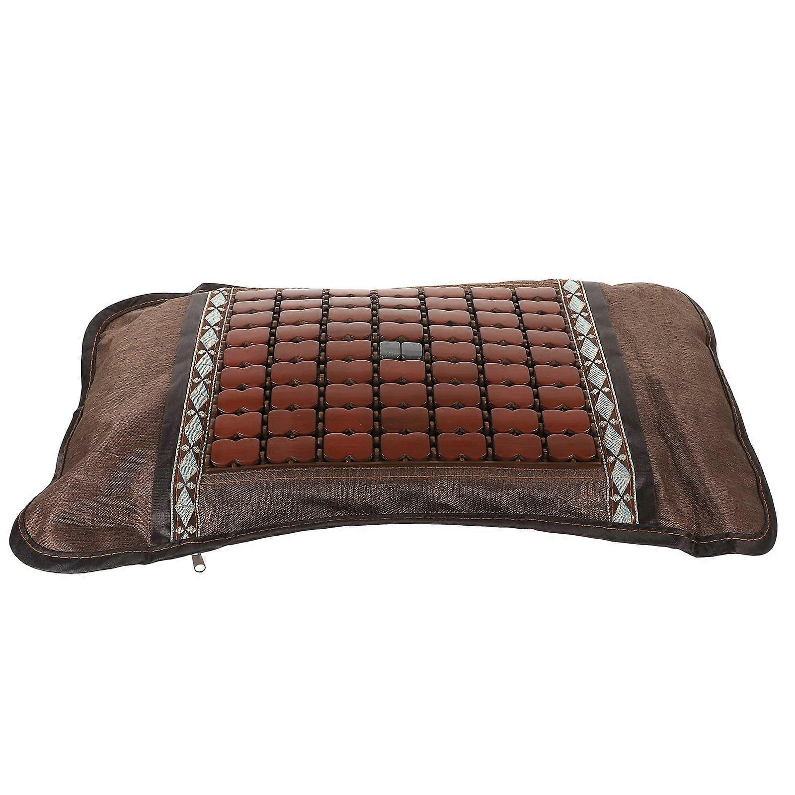 Multifunctional Bamboo Pillow for Sleeping Use Hollow Cooling Bamboo Pillow