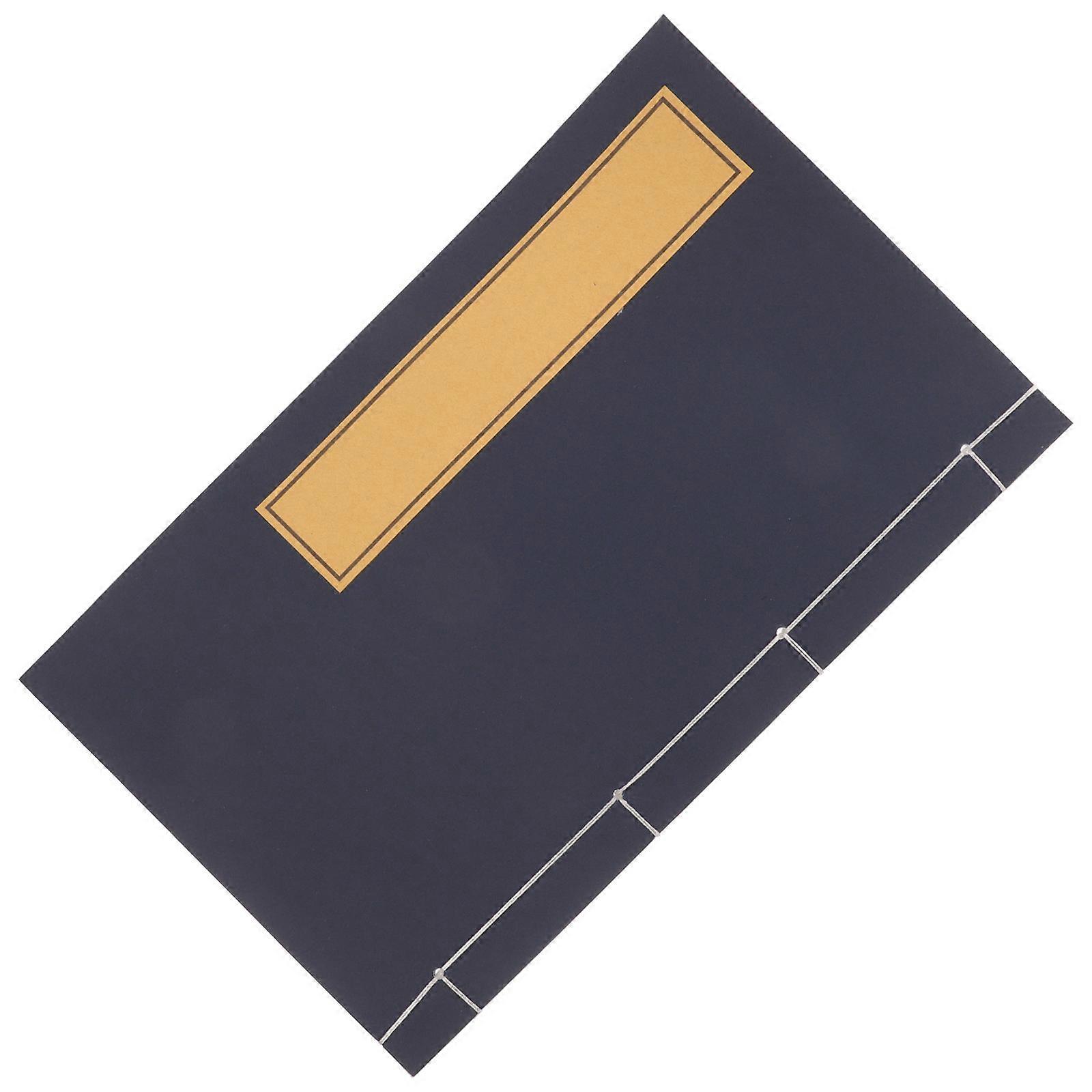 Xuan Paper Book Blank For Calligraphy Enthusiasts Writing And Training 1Set