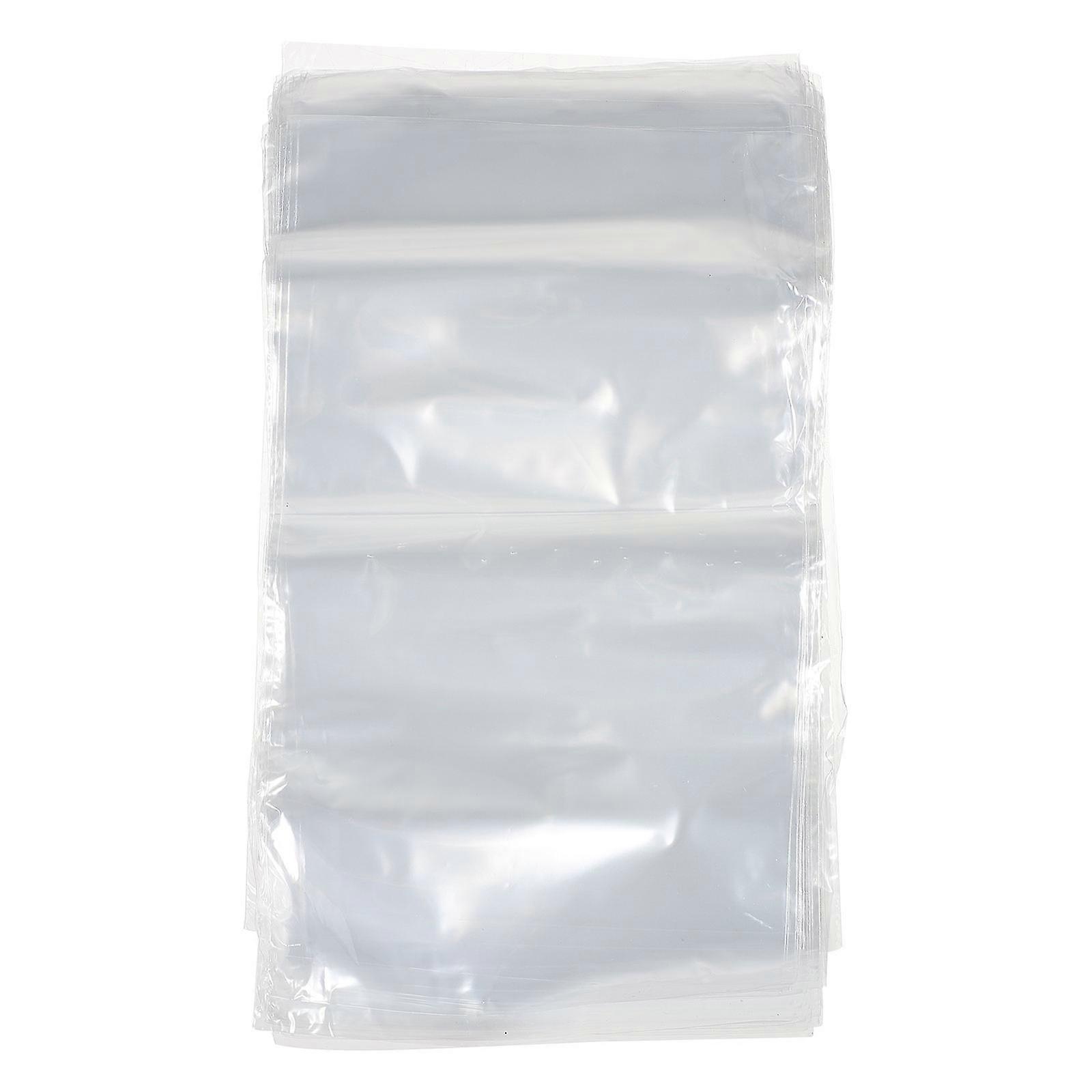 200pcs Transparent POF Shrink Wrap Bags for Easy Wrapping and Packing Shoes Wine Bottles Crafts