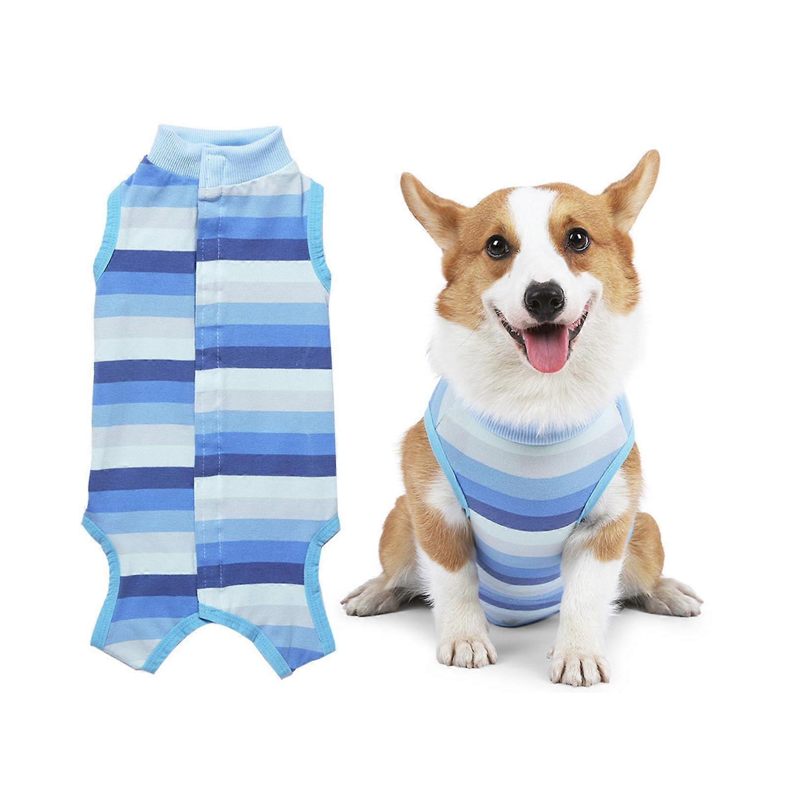 Universal Hund Overall, Stretchable, Comfortable, Quality Modal, Postoperative Clothing for Small Dogs