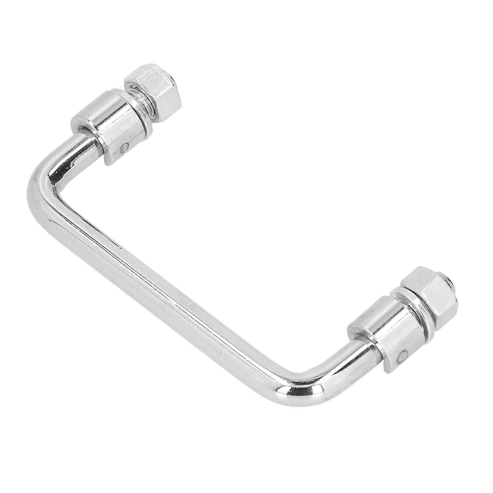 Polished Stainless Steel Grip Multi-Purpose Handrails for RVs, Yachts, Marine Use, and Home Applications
