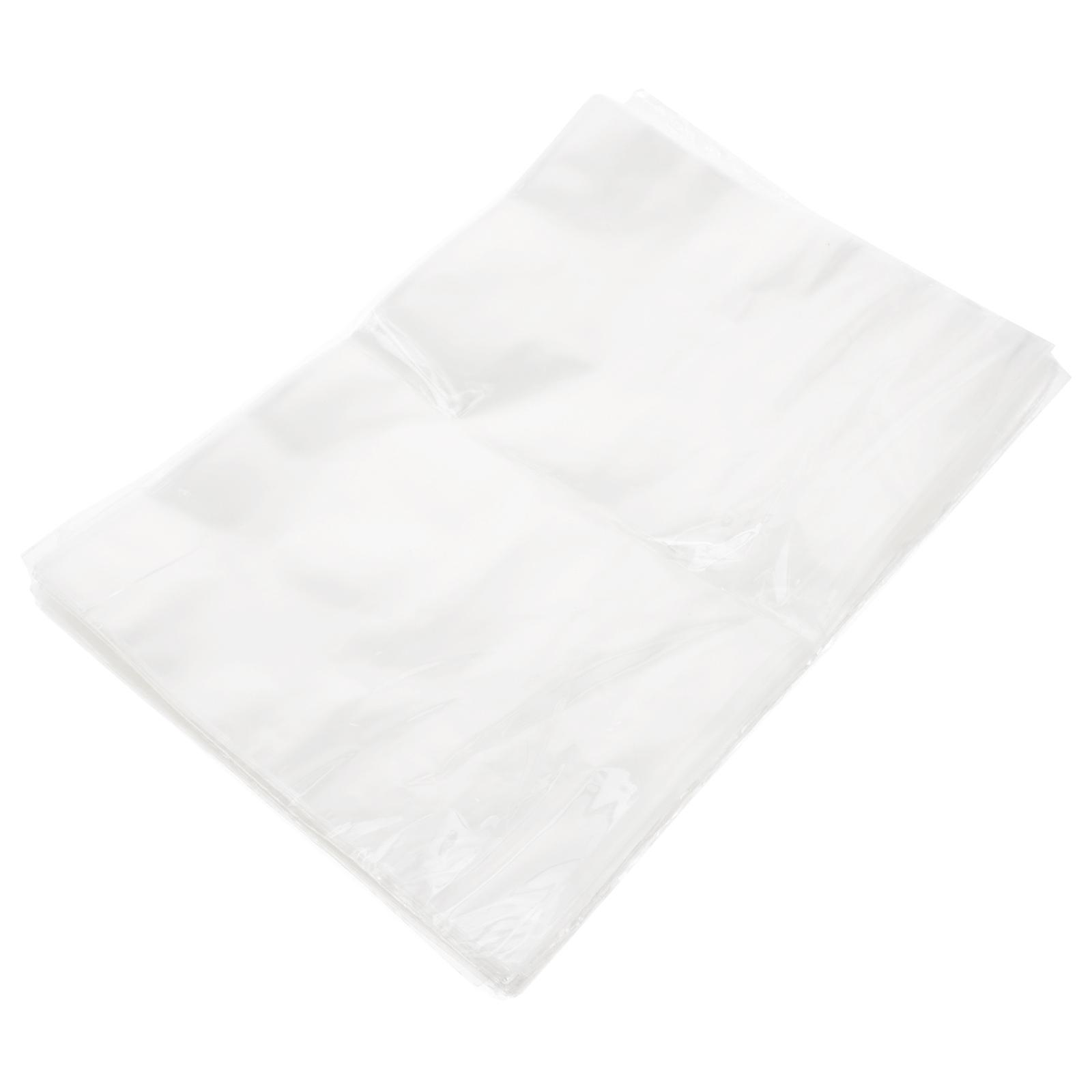 100pcs Transparent Heat Shrink Packaging Bags for Storage with PVC Material and Multipurpose