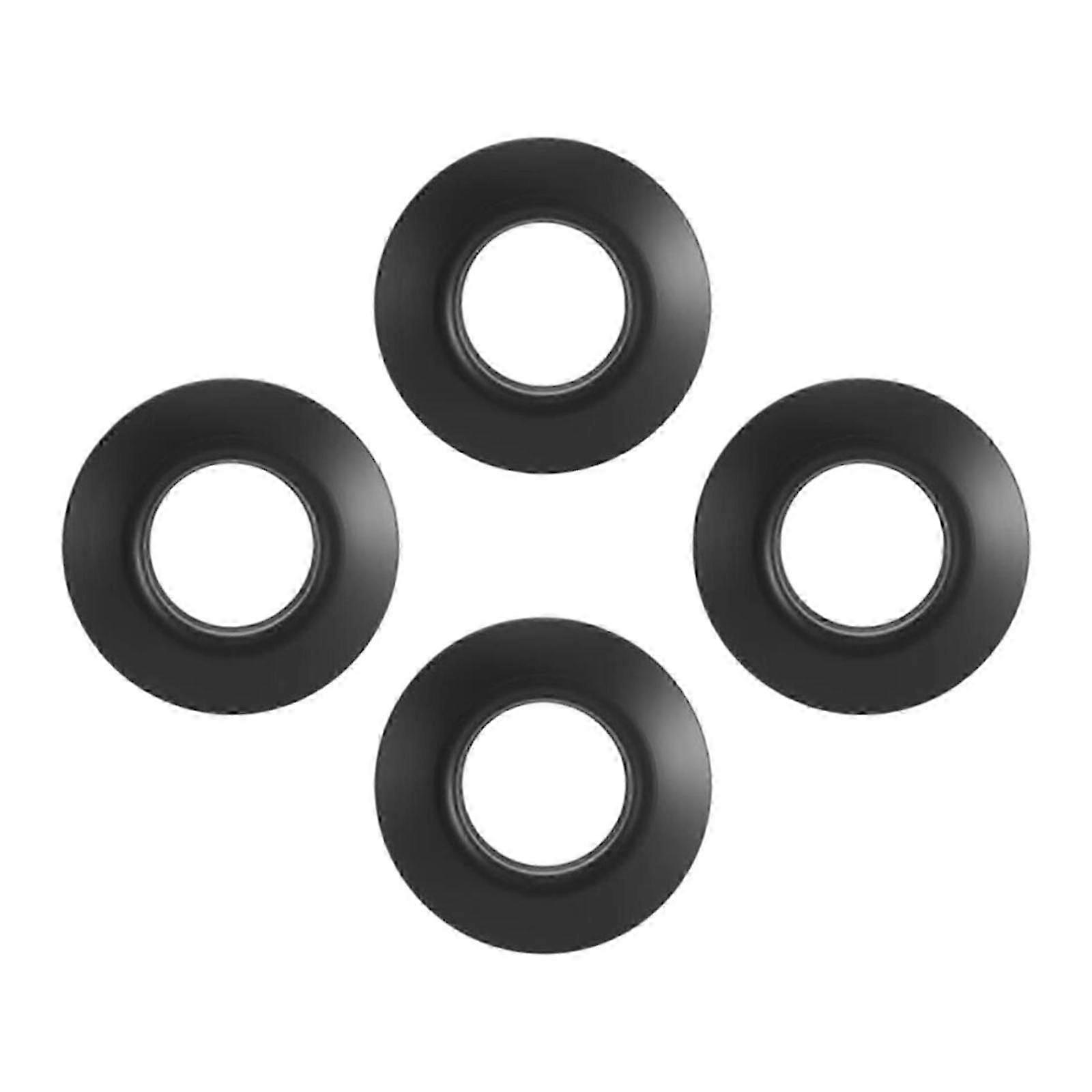 4 Pieces Kayak Paddle Drip Rings Paddle Protection Easy to Install PVC Paddle