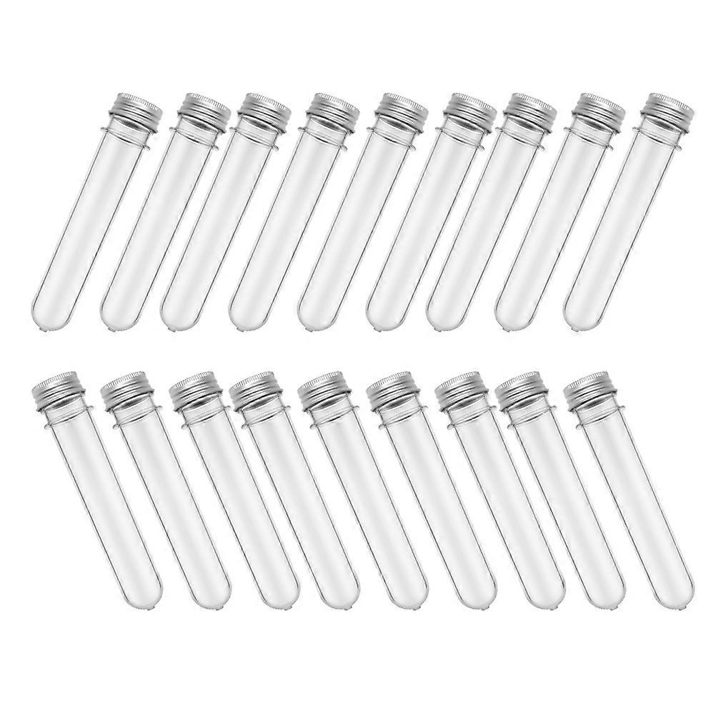 Tube Bottles for Storage with Sealed Cap 45ml透明 Portable Reusable