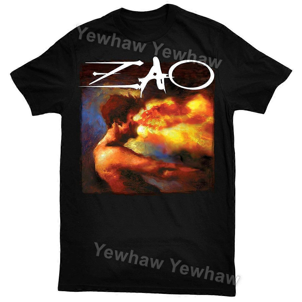 Chemise Zao « feu »