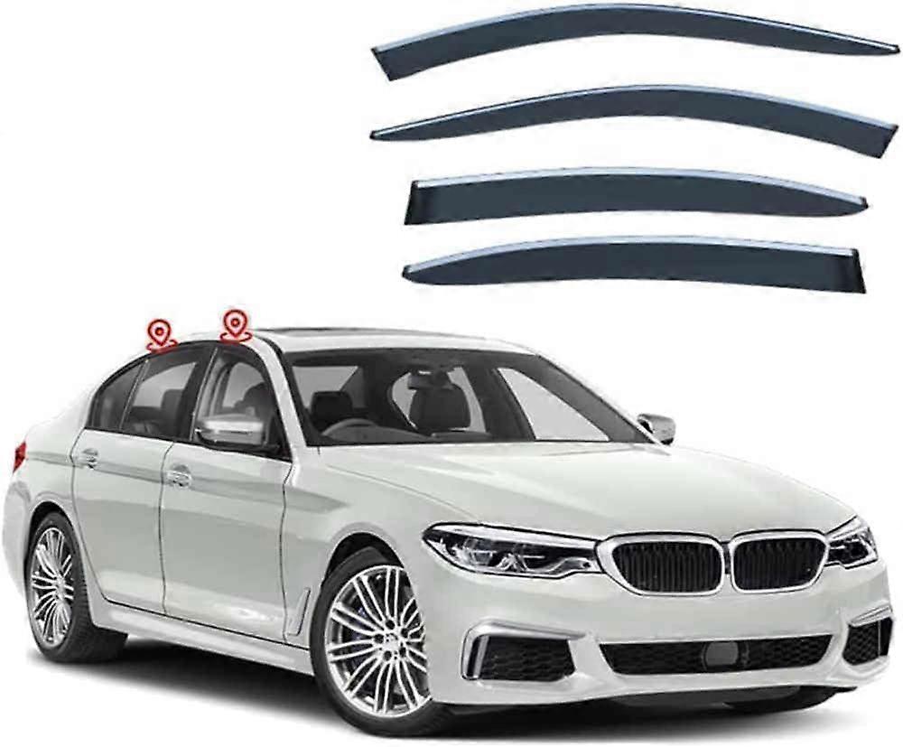 Auto-Windabweiser For BMW 5 Series G30 2018-2022 Window Wind Deflector Visor Auto Accessories