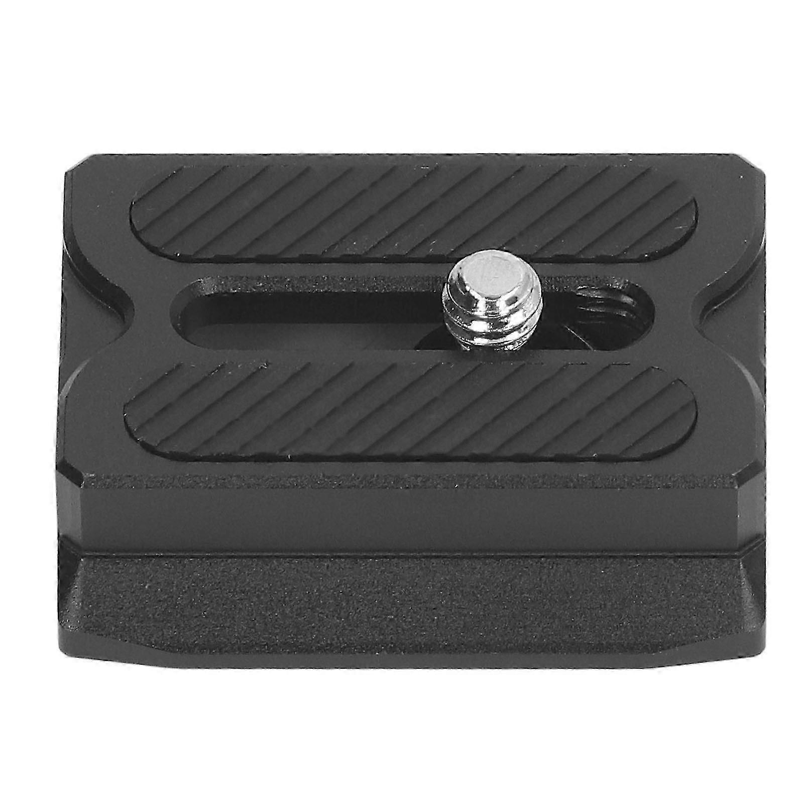 Quick Release Plate for Arca Port Quick Release System with 1/4 Inch Screw for Camera Mount Adapter and Stabilizers