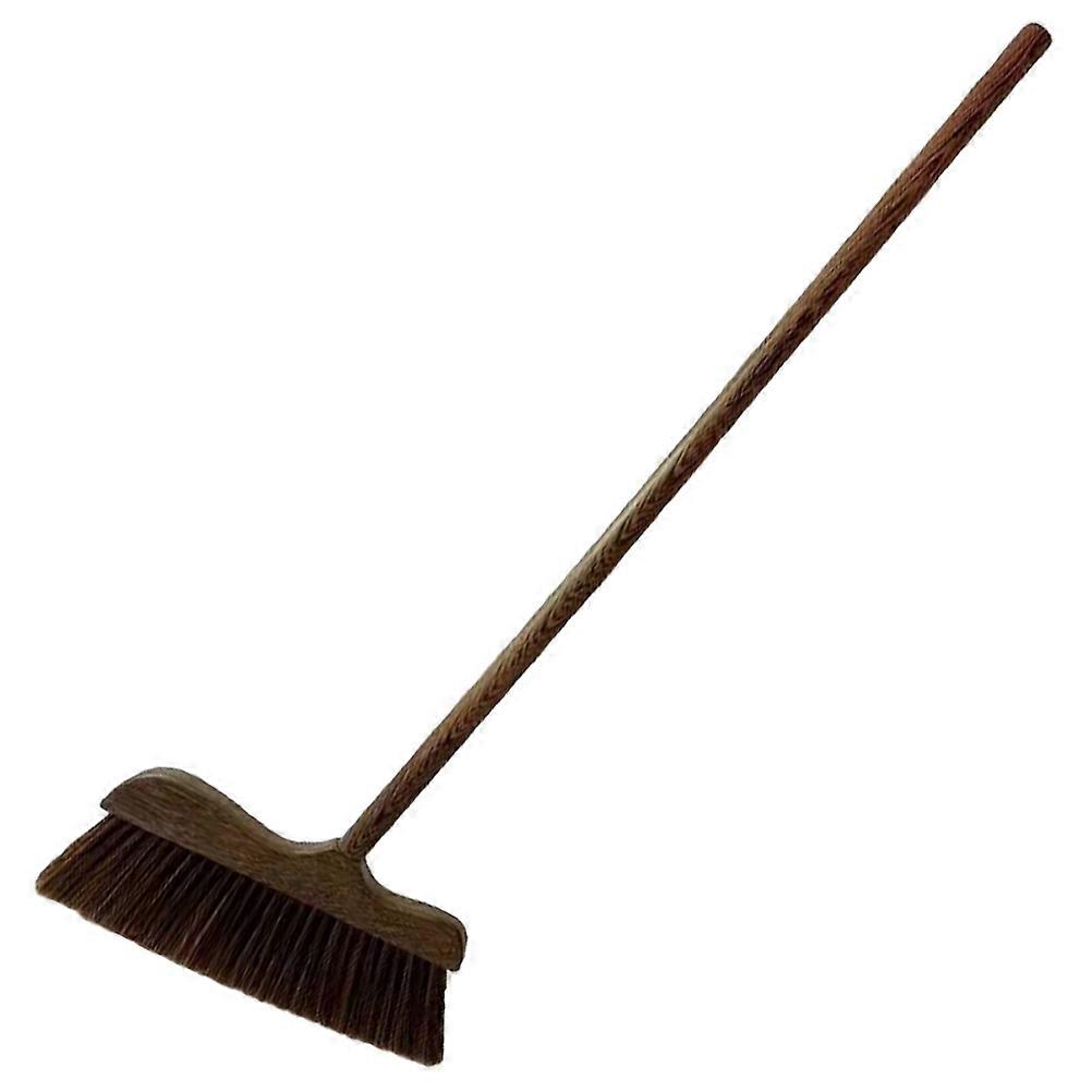 Indoor Soft Bristles Sweeping Brush 1 Set Household Cleaning Broom Trash Sweeper