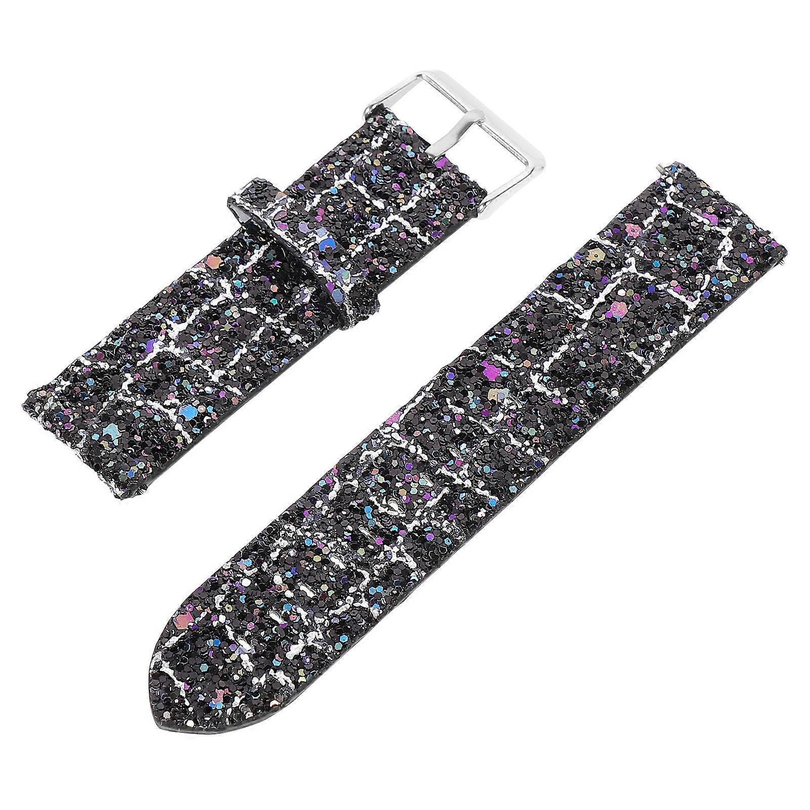 Glitter Watch Straps, Comfortable Fit, Designed for Versatility