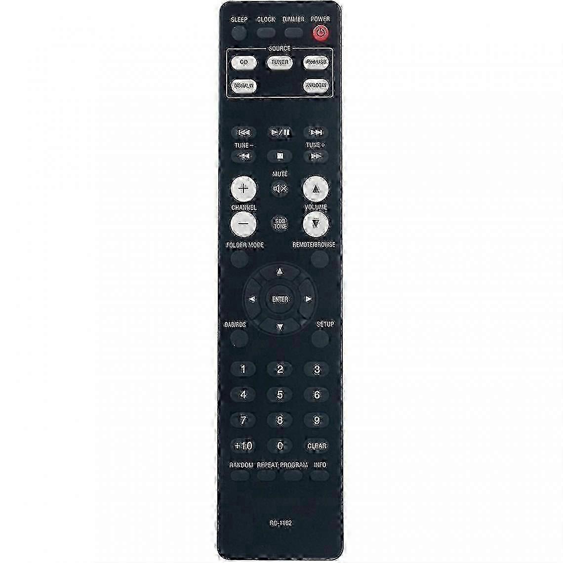 WJTG Rc-1162 Replacing The Remote Control With An Rcd-m39dab Rcd-m39 Cd ReceiverJ