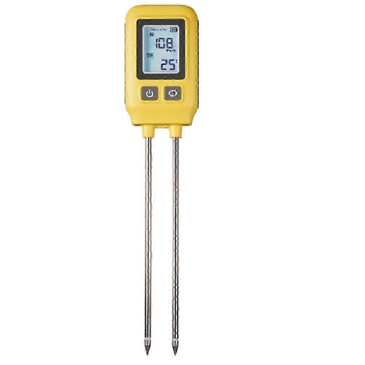 Soil N,P,K Temperature Sensor Nitrogen Phosphorus Potassium Detector
