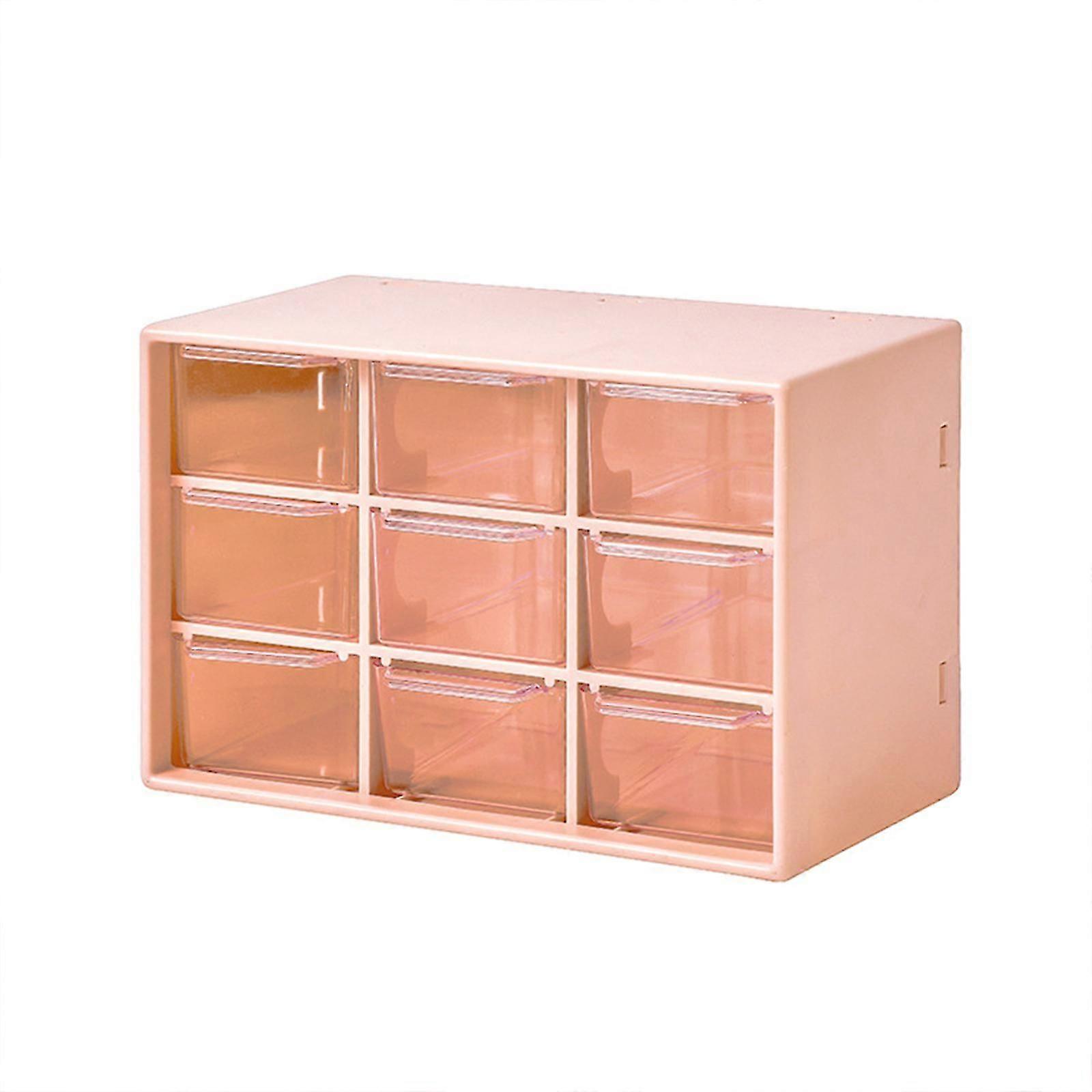 Storage Box with 9/6 Drawers, Plastic Sorting Box Assortment Box for Storing Jewellery, Tools, Screws