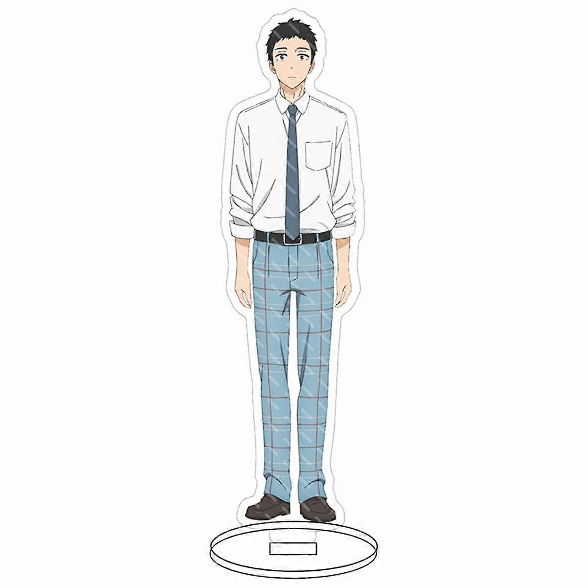Kitagawa Marin Figur, Standing Acrylic Anime Model, Table Decoration, Collectible Figurine, Wakana 1
