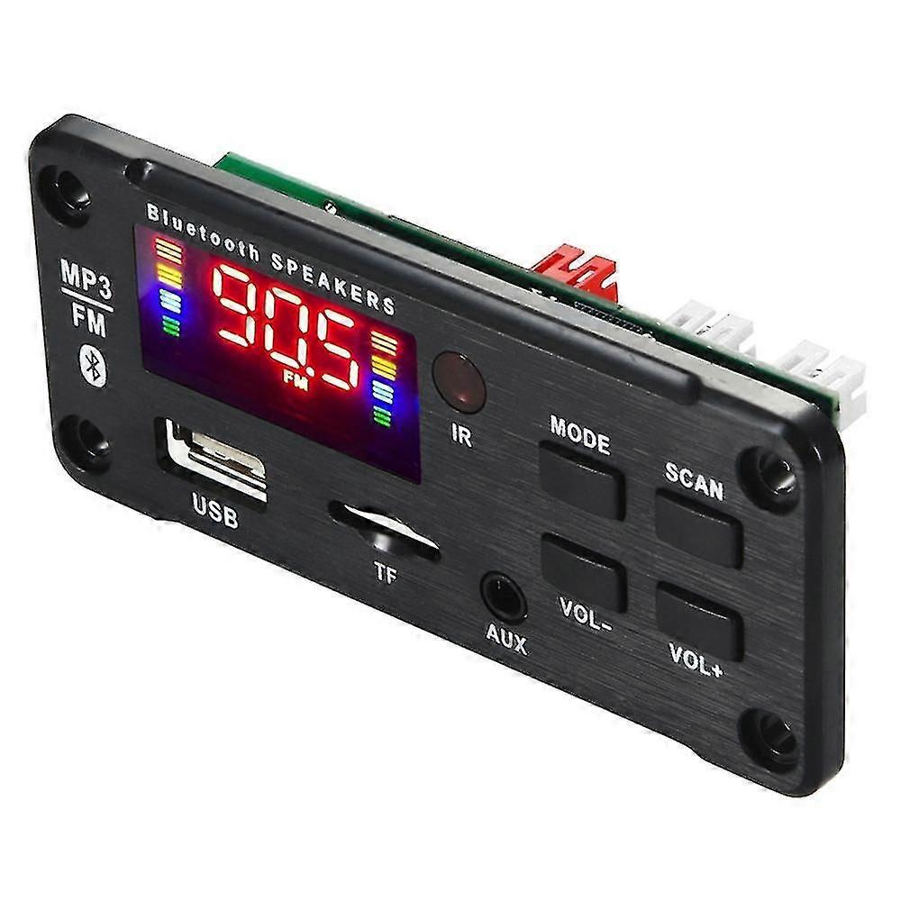 Amplifier 25wx2 12v Mp3 Decoder Board Audio Module Bluetooth 5.0 Wireless Music Car Mp3 Player With