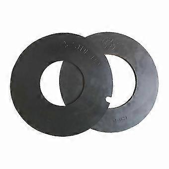For Sealand Dometic RV Toilet Rubber Bowl Seal Kit 385311462 385316140 Replacement for Vacuflush Trailer Toilet