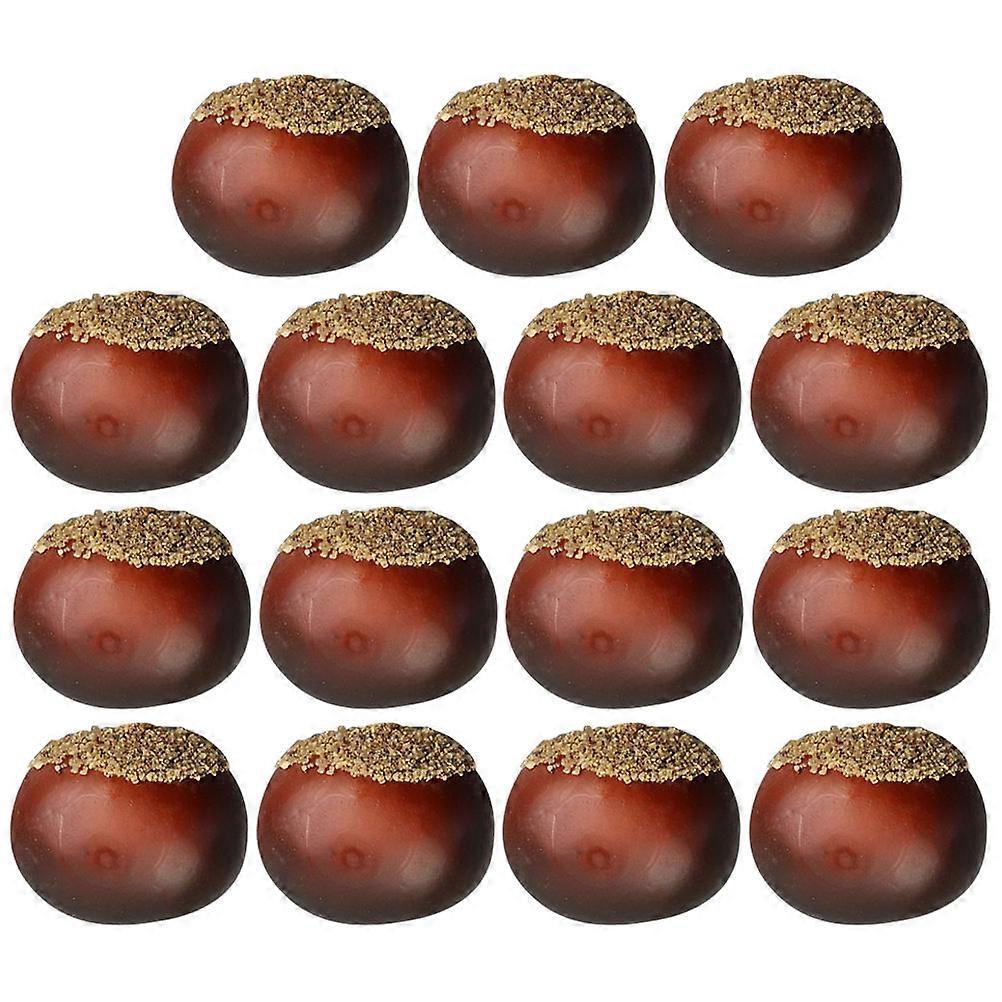 Here's a refined and engaging product description for your **16pcs Artificial Chestnuts Models**:
### π 16PCS Artificial Chestnuts Models β
