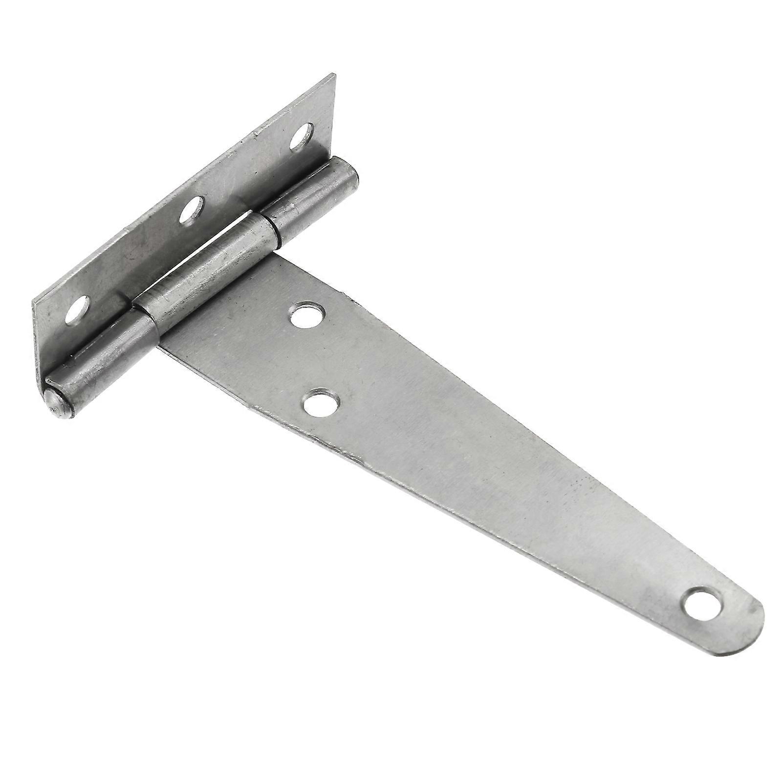 6Pcs Heavy Duty T Hinge Accessories For Cabinet Doors With Simple Structure In Durable Iron Material