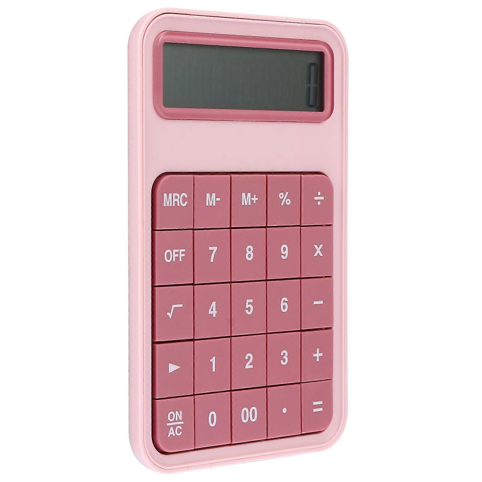 Standard Function Desktop Calculators 1Pcs Essential For College Students And Office Use Equipped With Easy Clean Large Screen