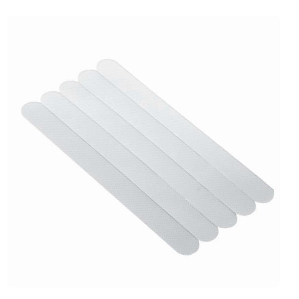20 Pcs Anti-slip Stickers for Bath Safety Flower Shape PEVA Material White Color