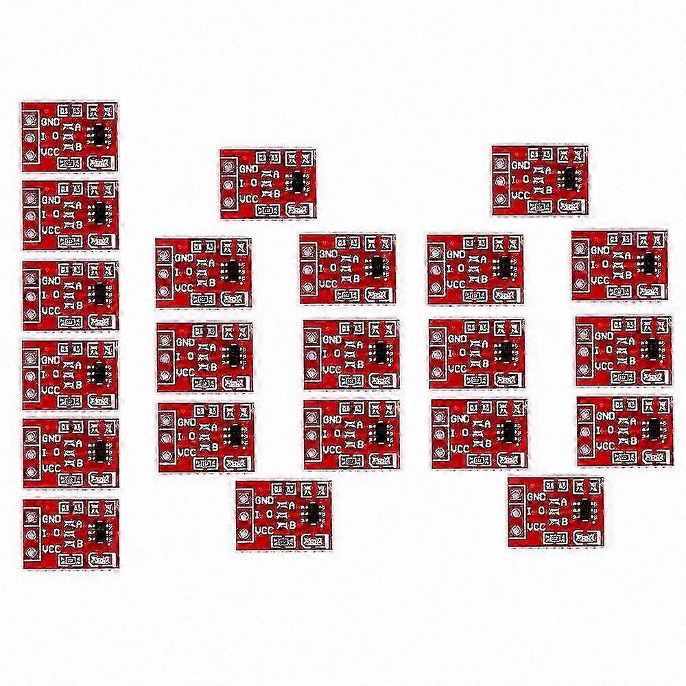 100pcs Ttp223 Touch Key Switch Module Touching Button Capacitor Type Single Channel Self Locking To